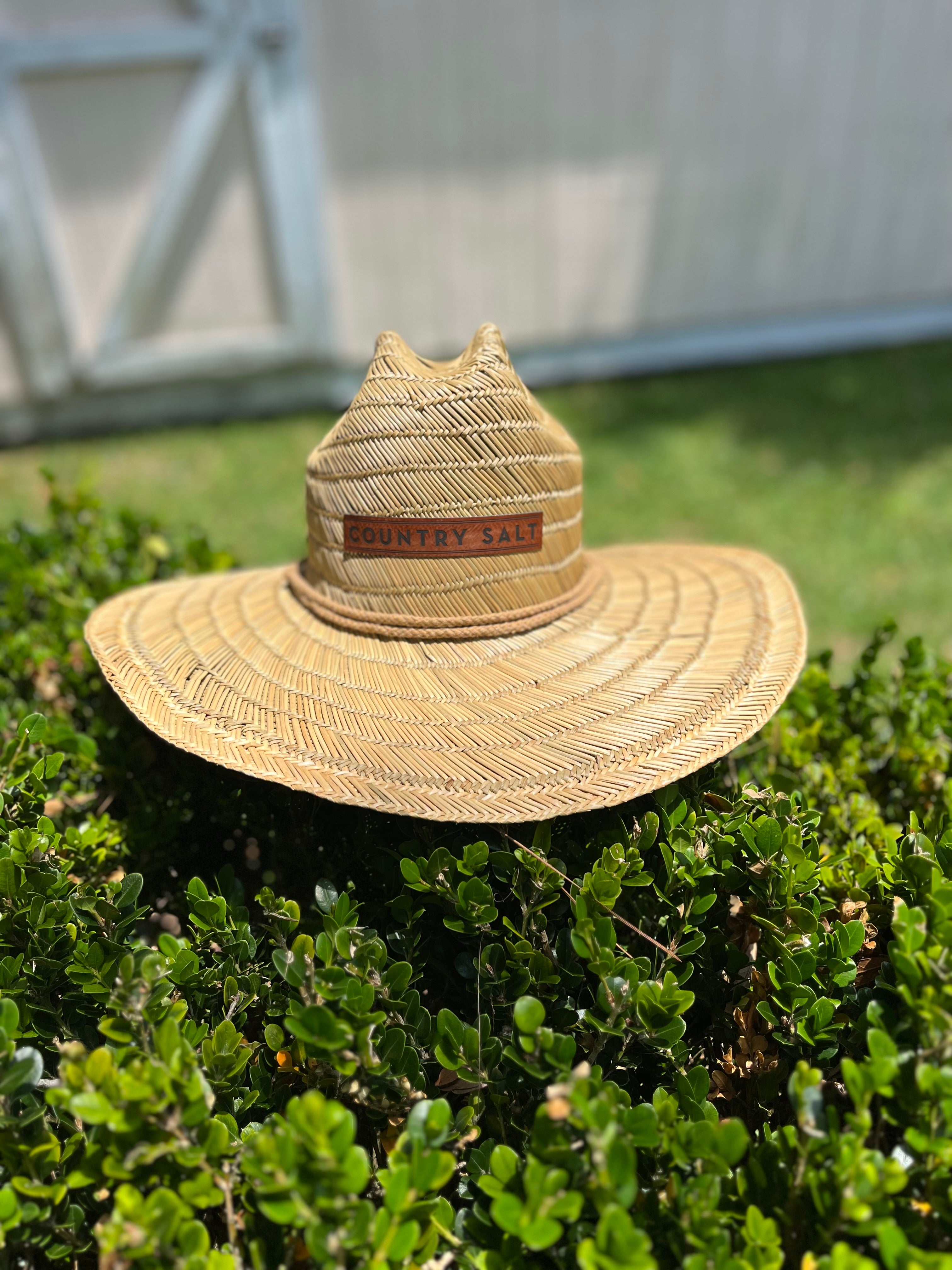 The "Rodney" Straw Beach Hat