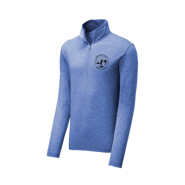 The "B-1-3" 1/4 Zip Pullover