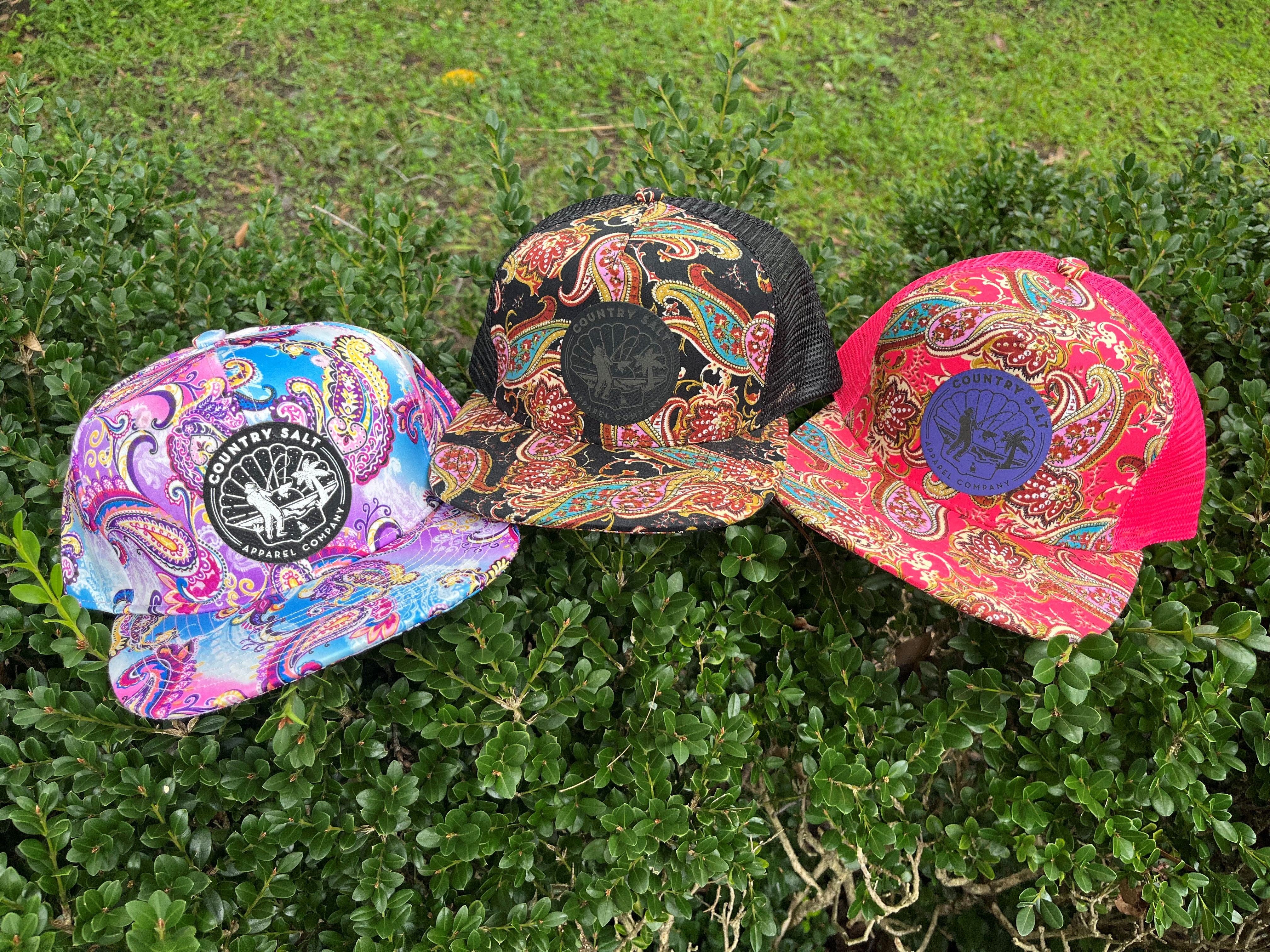 The "Paisley" Hat Collection
