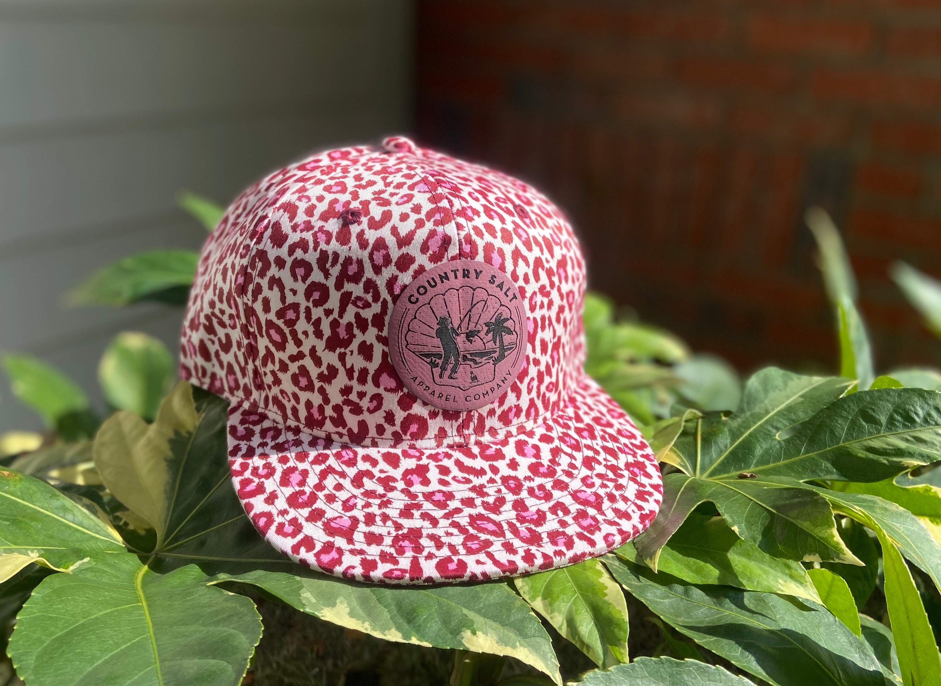 The "Pink Cheetah" Hat – Country Salt Apparel