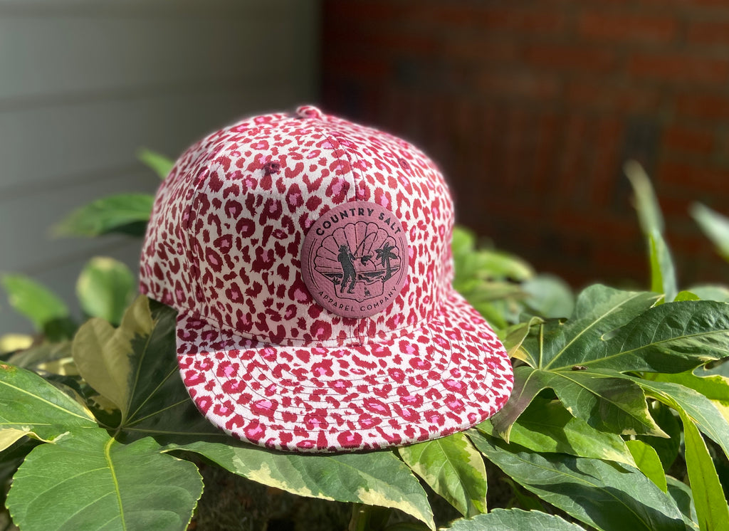 The "Pink Cheetah" Charity Hat